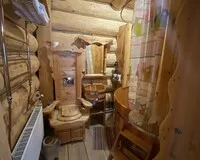 Двухкомнатный номер с  душем и туалетом Отель Загородный комплекс Абалак село Абалак новый объект