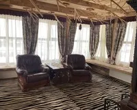 Двухкомнатный номер с  душем и туалетом Отель Загородный комплекс Абалак село Абалак 5% скидка по промокоду!