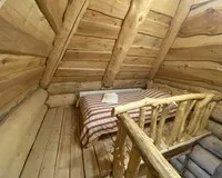 Трехместный номер с душем и туалетом Отель Загородный комплекс Абалак село Абалак 2 звезды