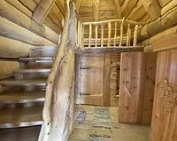 Трехместный номер с душем и туалетом Отель Загородный комплекс Абалак село Абалак новый объект