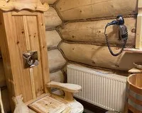 Трехместный номер с душем и туалетом Отель Загородный комплекс Абалак село Абалак 2 звезды новый объект