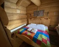 Трехместный номер с душем и туалетом Отель Загородный комплекс Абалак село Абалак 2 звезды без отзывов