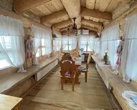 Трехместный номер с душем и туалетом Отель Загородный комплекс Абалак село Абалак 2 звезды Забронируй по своей цене!