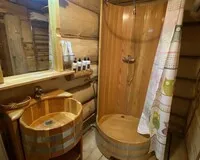 Трехместный номер с душем и туалетом Отель Загородный комплекс Абалак село Абалак 2 звезды 5% скидка по промокоду!