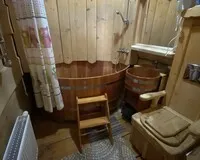 Двухкомнатный номер с  душем и туалетом Отель Загородный комплекс Абалак село Абалак 2 звезды