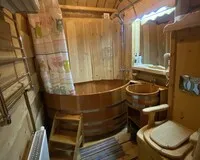 Двухкомнатный номер с  душем и туалетом Отель Загородный комплекс Абалак село Абалак 2 звезды новый объект
