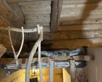 Двухкомнатный номер с  душем и туалетом Отель Загородный комплекс Абалак село Абалак 2 звезды новый объект без отзывов