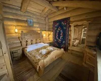 Двухкомнатный номер с  душем и туалетом Отель Загородный комплекс Абалак село Абалак 2 звезды без отзывов Забронируй по своей цене!