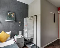 Одноместный номер «Стандарт» Апарт-Отель Апарт-Отель JackPot Energy Hotel Москва 527 м от метро Площадь трёх вокзалов (Каланчёвская)