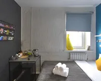 Двухместный номер «Эконом» Апарт-Отель Апарт-Отель JackPot Energy Hotel Москва метро Площадь трёх вокзалов (Каланчёвская)