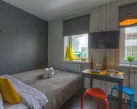 Двухместный номер «Стандарт» Апарт-Отель Апарт-Отель JackPot Energy Hotel Москва 527 м от метро Площадь трёх вокзалов (Каланчёвская)