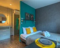 Двухместный номер «Стандарт» Апарт-Отель Апарт-Отель JackPot Energy Hotel Москва метро Площадь трёх вокзалов (Каланчёвская)
