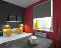 Двухместный номер Апарт-Отель Апарт-Отель JackPot Energy Hotel Москва 527 м от метро Площадь трёх вокзалов (Каланчёвская)