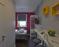 Двухместный номер Апарт-Отель Апарт-Отель JackPot Energy Hotel Москва рейтинг 4.7