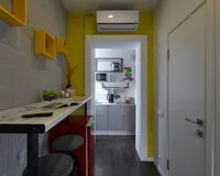 Двухместный номер Апарт-Отель Апарт-Отель JackPot Energy Hotel Москва 5 отзывов