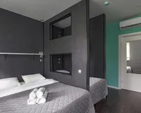 Трехместный номер «Стандарт» Апарт-Отель Апарт-Отель JackPot Energy Hotel Москва 527 м от метро Площадь трёх вокзалов (Каланчёвская)