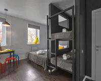 Четырехместный номер «Стандарт» Апарт-Отель Апарт-Отель JackPot Energy Hotel Москва 527 м от метро Площадь трёх вокзалов (Каланчёвская)
