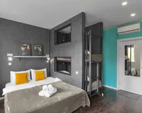Четырехместный номер «Стандарт» Апарт-Отель Апарт-Отель JackPot Energy Hotel Москва рейтинг 4.7
