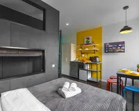 Четырехместный номер «Стандарт» Апарт-Отель Апарт-Отель JackPot Energy Hotel Москва 5 отзывов