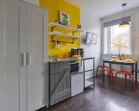 Четырехместный номер «Стандарт» Апарт-Отель Апарт-Отель JackPot Energy Hotel Москва Забронируй по своей цене!