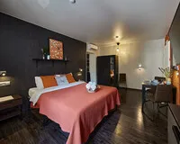 Двухместный номер «Люкс» Апарт-Отель Апарт-Отель JackPot Energy Hotel Москва 527 м от метро Площадь трёх вокзалов (Каланчёвская)