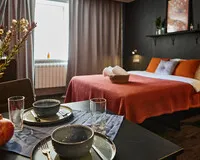 Двухместный номер «Люкс» Апарт-Отель Апарт-Отель JackPot Energy Hotel Москва рейтинг 4.7