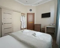 Двухместный номер с 1 кроватью «Комфорт» Отель Отель Афина Москва 820 м от метро Люблино Забронируй по своей цене!