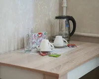 Двухместный номер с 1 кроватью «Комфорт» Отель Отель Афина Москва 820 м от метро Люблино 5% скидка по промокоду!