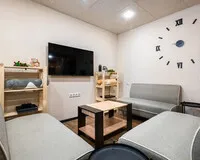 Кровать в общем 4-местном номере Хостел Хостел  Timelapse Москва 185 м от метро Сухаревская рейтинг 4.7