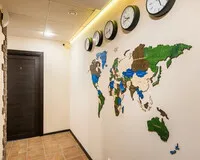 Кровать в общем 4-местном номере Хостел Хостел  Timelapse Москва метро Сухаревская 185 м от метро Сухаревская