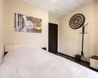 Двухместный номер с общим душем и туалетом Хостел Хостел  Timelapse Москва 185 м от метро Сухаревская