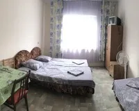 Трехместный номер с общим душем и туалетом Гостевой дом Гостевой дом Аура село Витязево без звезд