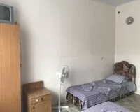 Трехместный номер с общим душем и туалетом Гостевой дом Гостевой дом Аура село Витязево новый объект