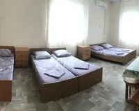 Семейный номер 5-местный с общим душем и туалетом Гостевой дом Гостевой дом Аура село Витязево 5% скидка по промокоду!