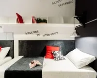 Трехместный номер Мини-отель Мини-отель piter-loft.ru Санкт-Петербург 784 м от метро Адмиралтейская
