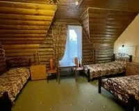 Трехместный номер «Стандарт» База отдыха База отдыха Лукоморье станица Абадзехская без звезд