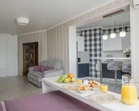 Апартаменты «Де-Люкс» Апартаменты Апартаменты Appartement De Luxe — Сomfort Казань 372 м от метро Площадь Габдуллы Тукая без отзывов