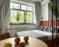Апартаменты «Стандарт» Апартаменты Апартаменты Raido.Moscow Big City Москва 5 отзывов
