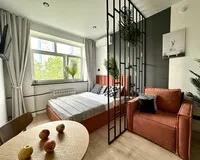 Апартаменты «Стандарт» Апартаменты Апартаменты Raido.Moscow Big City Москва 5% скидка по промокоду!