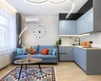 Апартаменты «Де-Люкс» Апартаменты Апартаменты Raido.Moscow Big City Москва метро Беговая 3 звезды