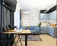 Апартаменты «Де-Люкс» Апартаменты Апартаменты Raido.Moscow Big City Москва метро Беговая 5 отзывов