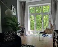 Апартаменты семейные с детским местом Апартаменты Апартаменты Raido.Moscow Big City Москва метро Беговая