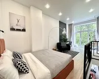 Апартаменты семейные с детским местом Апартаменты Апартаменты Raido.Moscow Big City Москва 688 м от метро Беговая