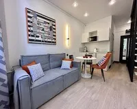 Апартаменты семейные с детским местом Апартаменты Апартаменты Raido.Moscow Big City Москва рейтинг 4.9