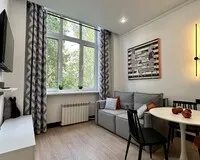 Апартаменты семейные с детским местом Апартаменты Апартаменты Raido.Moscow Big City Москва 5 отзывов