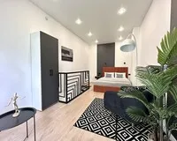 Апартаменты семейные с детским местом Апартаменты Апартаменты Raido.Moscow Big City Москва Забронируй по своей цене!