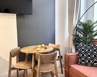 Апартаменты семейные с детским местом Апартаменты Апартаменты Raido.Moscow Big City Москва метро Беговая 3 звезды