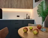 Апартаменты семейные с детским местом Апартаменты Апартаменты Raido.Moscow Big City Москва метро Беговая рейтинг 4.9