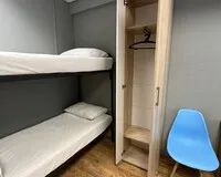 Кровать в общем 4-местном номере Хостел Хостел Platforma Санкт-Петербург метро Лиговский проспект