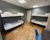 Кровать в общем 4-местном номере Хостел Хостел Platforma Санкт-Петербург 383 м от метро Лиговский проспект